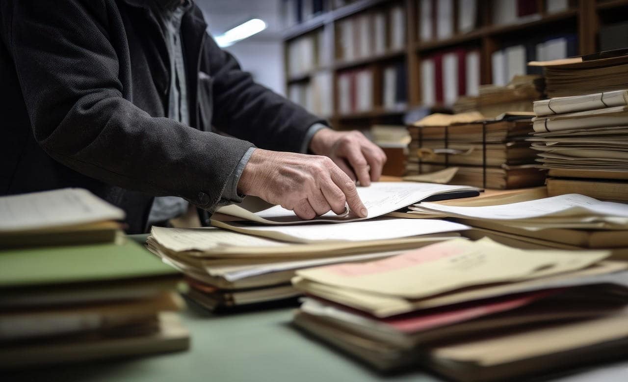 Ces archives que l'on n'aurait jamais dû revoir : comment des États ont caché des pans entiers de l'histoire