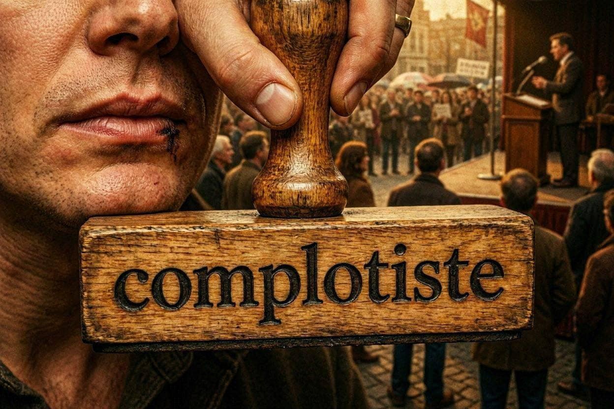 Complotiste, conspirationniste, lanceur d’alerte: qui a décidé ce que vous avez le droit de penser ?