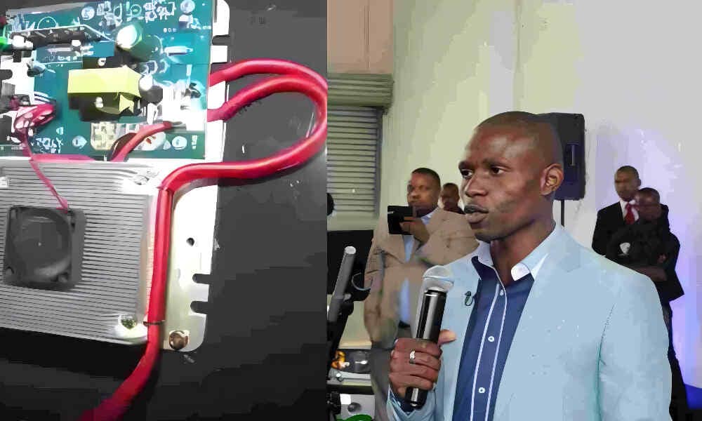 Maxwell Chikumbutso l’inventeur zimbabwéen qui défie l’énergie mondiale