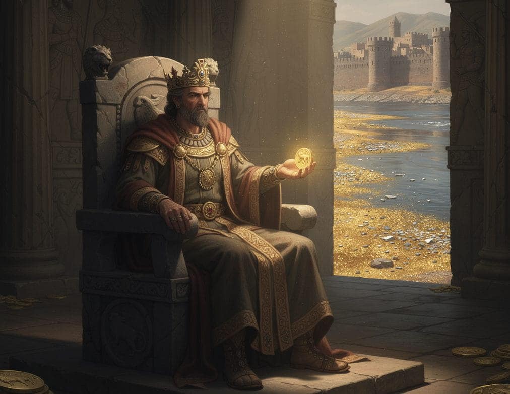 Gygès le Meurtrier le roi qui aurait lancé l’argent et changé le monde