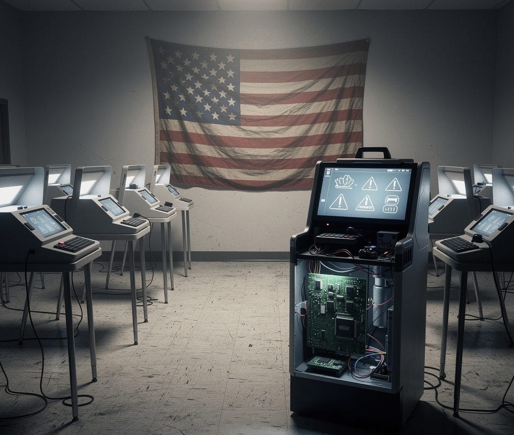 Machines à voter aux USA failles réelles, scandales, procès… ce que les archives et experts disent vraiment