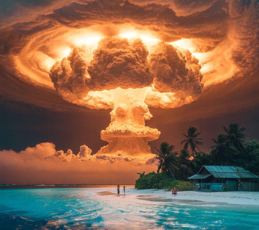 Essais nucléaires en Polynésie 193 bombes, 110 000 irradiés, 50 ans de silence