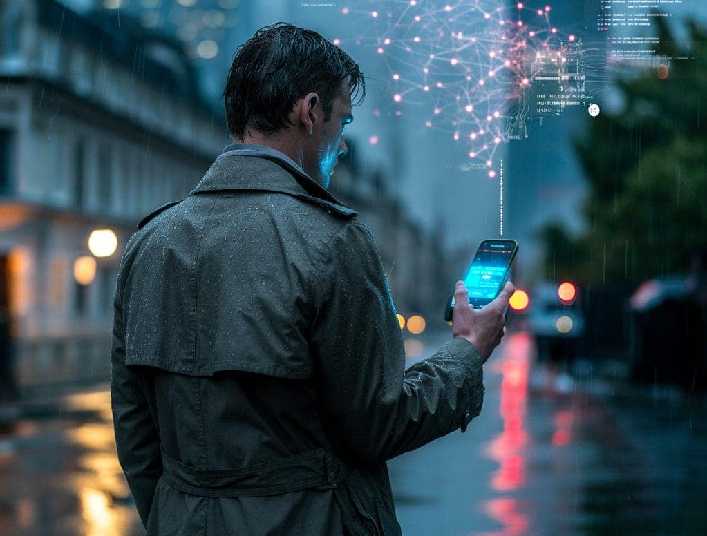 Votre téléphone balance tout comment une simple appli météo a vendu les espions français au plus offrant