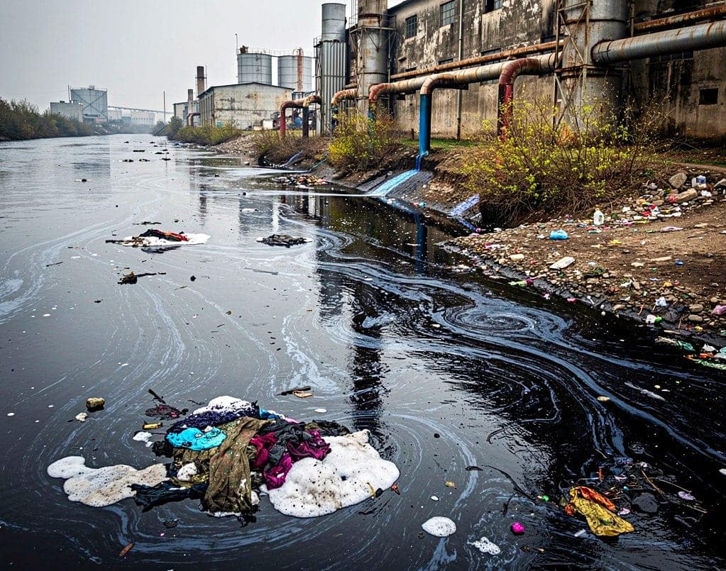 La couleur de vos vêtements tue t elle des rivières Voyage au cœur des teintures toxiques