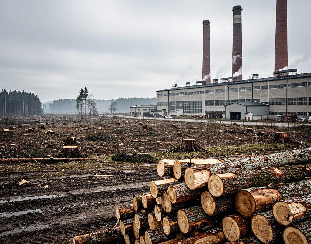 Viscose “écologique” Ce que vos vêtements en bois ne vous disent pas