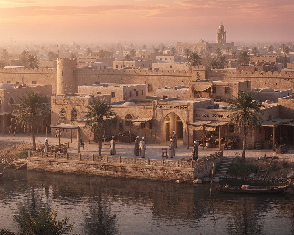 Maisons de la sagesse et si Bagdad avait filtré le savoir du monde pour quelques initiés