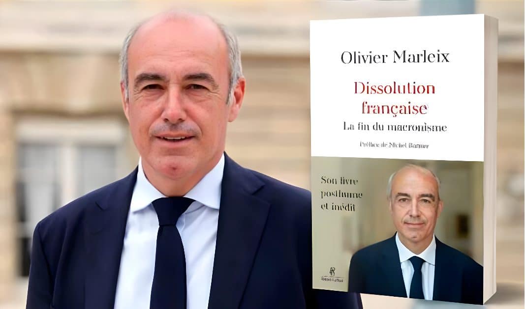 Olivier Marleix: le livre fantôme qui accuse la Macronie