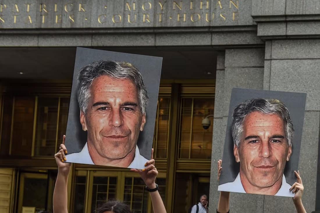Réseau Epstein Sexe, pouvoir et silence