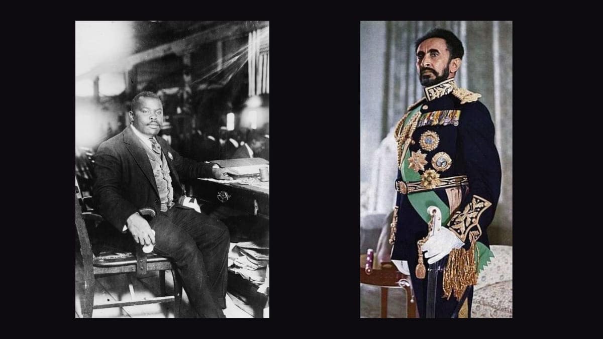 Marcus Garvey ou Haïlé Sélassié: le prophète noir qu'on a oublié