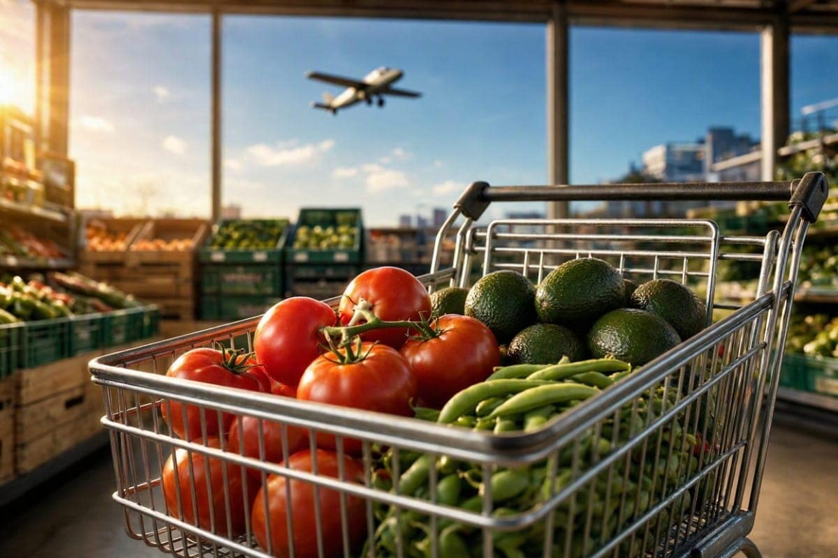 Enquête sur ces fruits et légumes qui traversent la Terre