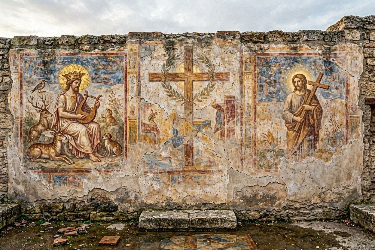 Ces symboles païens que le christianisme a recyclés sans que presque personne ne le remarque