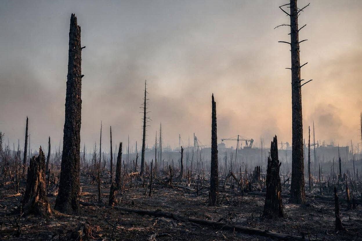 Feux de forêt et projets déjà prêts: ces étranges coïncidences...