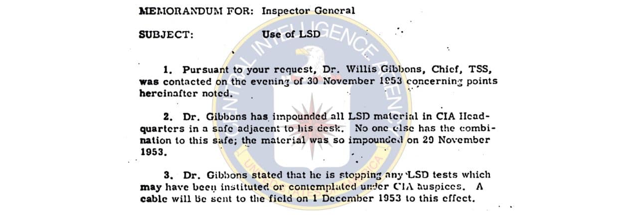 Les safehouses MKULTRA ces appartements secrets où la CIA testait le LSD sur des gens qui n’étaient pas au courant 1