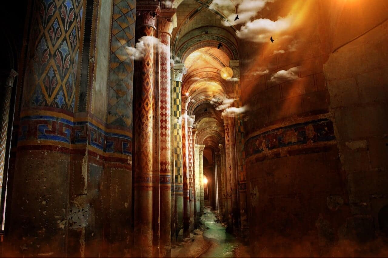 Ce que l’on a construit sur les temples païens va vous surprendre