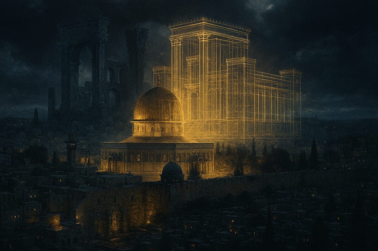 Reconstruction du 3e Temple et si certaines propheties etaient en train de se realiser sous nos yeux