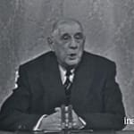 "Non à l'Europe sous commandement américain !" – Le coup de gueule oublié de De Gaulle en 1953 Non à l'Europe sous commandement américain ! – Le coup de gueule oublié de De Gaulle en 1953 min
