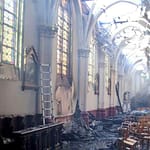 Incendies d’églises: le grand silence médiatique sur une vague d’attaques en France et en Europe Incendies d’églises le grand silence médiatique sur une vague d’attaques en France et en Europe Eglise incendiée à Saint Omer cmpr