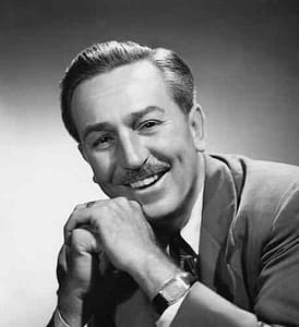 Walt Disney, portrait, 1956 Walt Disney, portrait, 1956