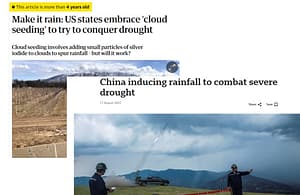 Géo ingénierie quand la science devient une arme