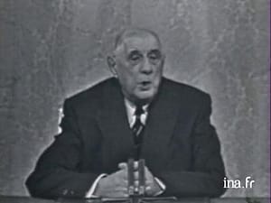 Non à l'Europe sous commandement américain ! – Le coup de gueule oublié de De Gaulle en 1953 min