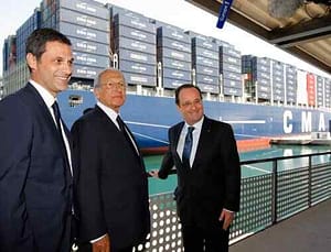CMA CGM Saadé, Hollande CMA CGM Saadé, Hollande