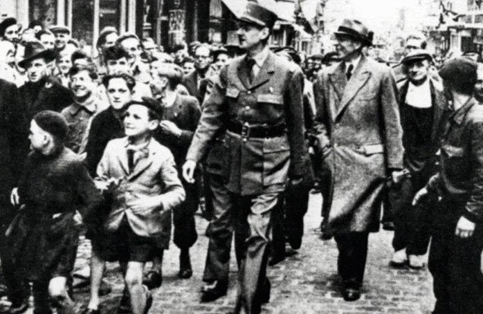 Le Plan AMGOT Une Domination Sous Couvert de Libération de Gaulle 1944 bayeux min