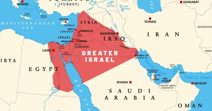 Le Grand Israël: Vérité Historique ou Récit Géopolitique Moderne ?
