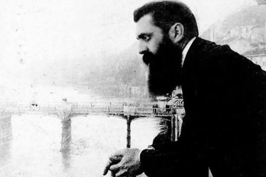 Theodor Herzl Le père du sionisme