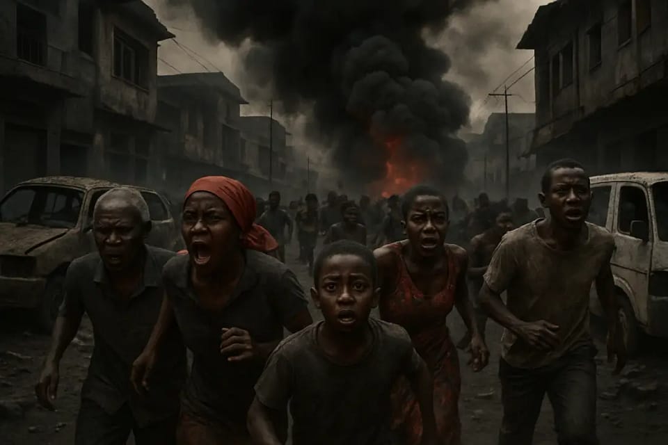 Goma, au cœur du chaos racines, manipulations et les vrais financiers de la souffrance au Congo